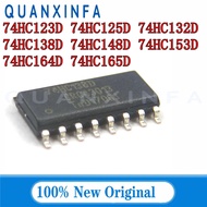 5PCS 74HC123D 74HC125D 74HC132D 74HC138D 74HC148D 74HC153D 74HC164D 74HC165D SOP chip ic