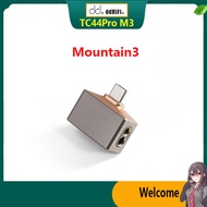 DD ddHiFi TC44Pro M3 (Mountain3) T-Shaped Hi-Res DAC & AMP Adapter with Dual DAC CS43198 and Dual In