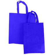 1 Lusinan / 12 pcs Tas Kain Spunbond Polos Goodie Bag Tali Ukuran Jumbo Besar Kecil 20x26 25x35 30x4