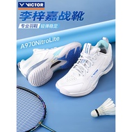VICTOR Victory Professional Badminton Shoes Men Women A970NitroLite VICTOR Lee Zijia Boots Sports