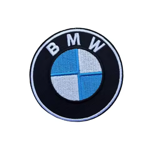 Car Small Embroidered Patch Iron On Patches Clothing Thermoadhesive Patches Sticker For BMW M E46 E3