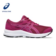 ASICS CONTEND 8 GS KIDS RUNNING SHOES IN BLACKBERRY/BLACKBERRY