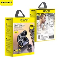 AWEI T20 True Wireless Sports Earbuds With Charging Case