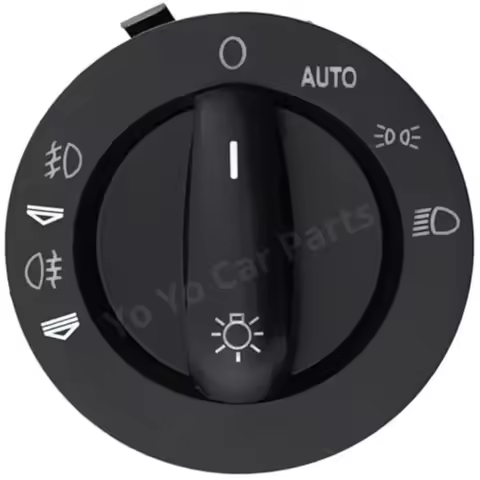 4F1941531D For Audi A3 A6 S6 C6 RS6 Allroad Q7 2017 2014 Headlight Control Switch Fog Light Button 4