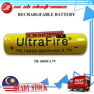 ULTRAFIRE 18650 9800mAh 3.7V RECHARGEABLE BATTERY TR 18650