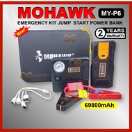 MOHAWK MY-P6 High power Booster (69800mAh) Power Bank Car Jump Start Emergency Kit