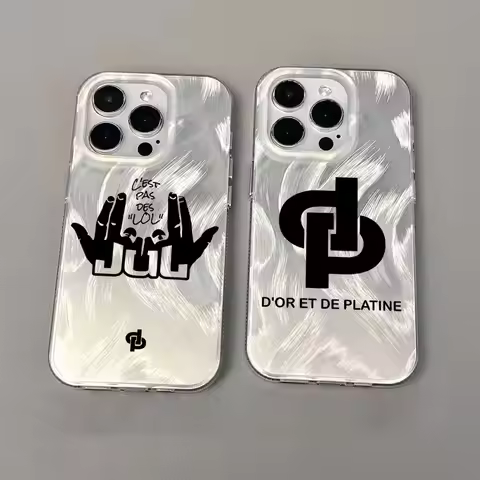 Hot New Rap Jul Logo Phone Case for Oppo A5 A3x A3 A60 A79 A78 A98 A58 A38 A18 A57 A76 A17 A71 A94 A