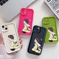 Anti-fall Angel Eye Design Case Compatible for iPhone 16 15 14 13 12 11 Pro XR X XS Max 7 8 Plus Mot