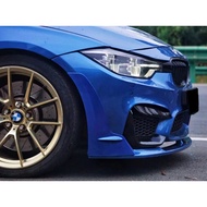 BMW F30 M3 Bumper Wide Body Canard
