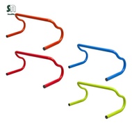 Sunnimix Speed Agility Training Equipment Hurdle,Sturdy Soccer Practice Detachable Hurdle for Jumpin