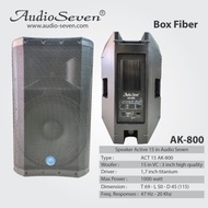 Speaker Aktif Audio Seven 15 Inch 15 AK-800 Original no HUPER JBL RCF
