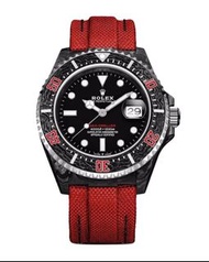 NTPT Carbon DiW Rolex Sea Dweller "OG RED"