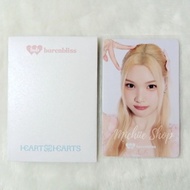 Juun Barenbliss x Hearts2Hearts Official Photocard | BNB x Hearts2Hearts Photocard | PC Juun Hearts2