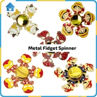 Cartoon Fidget Spinner Gasing Spiner Tangan Colourful Toy pemutar Mainan fidget Spinner Metal Fidget