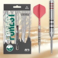 CUESOUL FOREST BUSH 20g Soft Tip Darts 23/25g Steel Tip Darts 90% Tungsten Dart Set