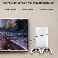 For PS5 Slim console wall bracket for PS5 slim gamepad seat storage hanger