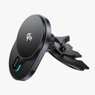 for Qi2 15W Wireless MagSafe CD Car Mount Charger,CD Player Phone Mounts, CD Slot Phone Mount Holder