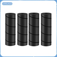 [vpelkcd] 4x Bed Base Foot Covers Reusable Rubber Easy Install Bed Base Leg Covers Bed Base Foot Pro