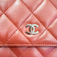 Chanel WOC 紅色 小羊皮