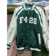 F426 Baseball Uniform Jacket M Size