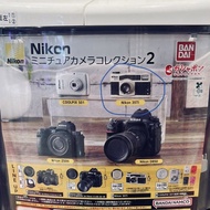 <全新連蛋殼> Nikon 相機扭蛋 35Ti  (藍圈) 或換其它款式 mini camera figure collection 萬代 Bandai 盲盒