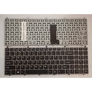 US layout for HASEE K590C K610C I7 D1 K570N K650D G150 W65 K650C K650D-I5 I7 D1 D2 K590C K570N P/N:6