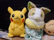 寶可夢 pokemon 比卡超 來電汪 公仔
