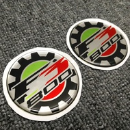 Motorcycle Gas Fuel Tank Pad Protector Decal Fish Bone 3D Stickers For MV Agusta 750 800 1000 F4 F3 