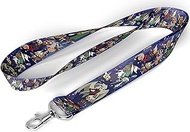 Pinstant Owl House Cartoon Animated TV Show 17.7" Neck Lanyard Keychain Holder ID Badge Mobile Phone