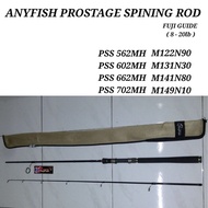 ANYFISH PROSTAGE SPINING ROD FUJI GUIDE 8-20LB