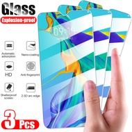 For Samsung Galaxy M55 M53 M52 M35 M34 M15 M14 M13 M12 M02 M30S F15 3PCS 9H Transparent Glass Screen