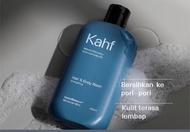Kahf Energizing Sabun dan Shampo Pria 200 ml