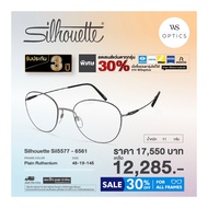 Silhouette Eyeglass Frames Model Sil5577