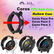 Coros Pace 2 / Pace 3 / Pace Pro TPU Sport Soft Case Coros Pace Protector Casing Smartwatch Bumper C