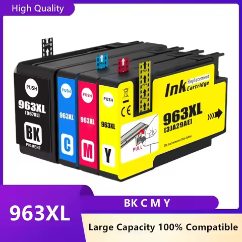 Compatible HP 963XL 963 New ink cartridge for HP OfficeJet Pro 9010 9012 9013 9014 9015 9016 9019 90