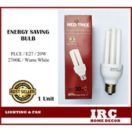ENERGY SAVING BULB PLCE 20W E27 WARM WHITE