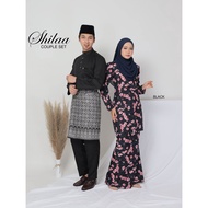 NEW RELEASE BAJU KURUNG MODEN SHILAA / BAJU KURUNG MODEN / BAJU KURUNG COTTON (BLACK)