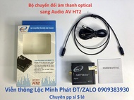 Bộ chuyển Âm Thanh Quang Optical sang AV  Netbox HT2