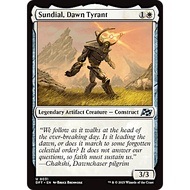 [Shuffle] MTG: Aetherdrift (DFT) U 0031 | Sundial, Dawn Tyrant