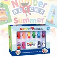 12Pcs Numberblocks Friends One to Ten Blocks Learning Resources - Children's Mat