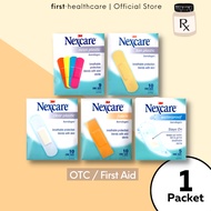 [READY STOCK] 3M Nexcare Bandages (Neon Plastic/Fabric/Waterproof/Tan Plastic/Clear Plastic) [1 Pack]
