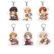 APH Hetalia Powers Anime acrylic model – characters Italy, Germany, France, China, standing figure d