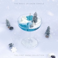 漫天飛雪蠟燭 | 手工香氛蠟燭