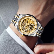 【限時免運】瑞士男機械錶全自動卡梭k904高檔品牌十大手錶夜光男錶鏤空