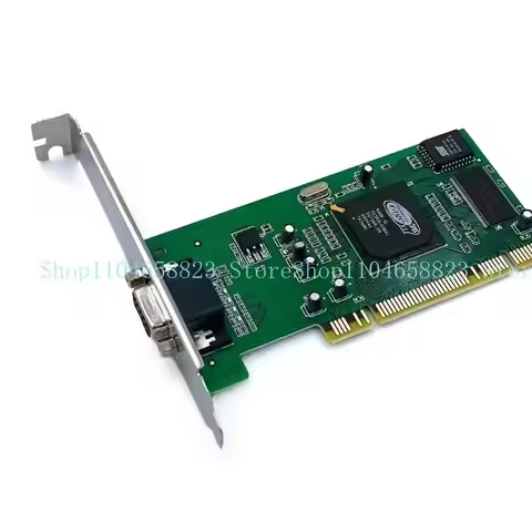 PCI VGA Display Card ATI Rage XL 8MB 32Bit Multi-Display Tractor Card PCI Video Card SDRAM VGA Card 