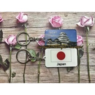 GANTUNGAN HIMEJI KEYCHAIN CASTLE PALACE HIMEJI JAPAN JAPAN