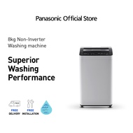 Panasonic 8kg Top Load Washing Machine Washer NA-F80VB7HRQ