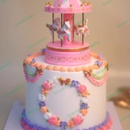 Kue Ulang Tahun Anak Perempuan / Birthday Cake / Cake Birthday Unicorn