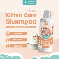 Clever Solutions -  Kitten Care Shampoo. Shampoo anak kucing/anjing. Shampoo kitten. Shamoo kucing k