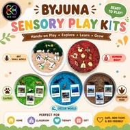 byJuna Sensory Play Kit - Sensory Bin / Pretend Play / Speech Tools